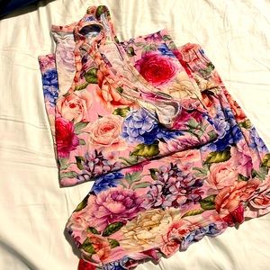 Posh Peanut Women’s tank PJs